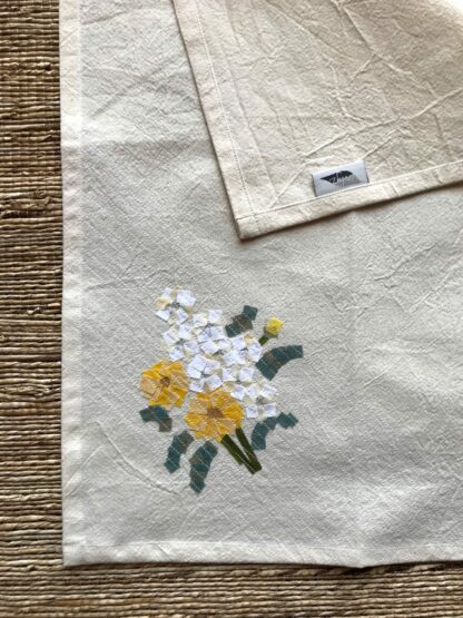 White Spray Kitchen Towel - Image 5